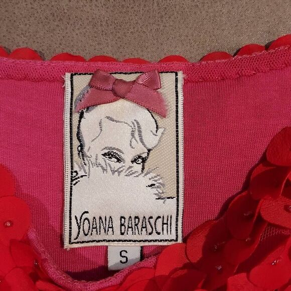 Yoana Baraschi Sequined Top - Picture 2 of 3